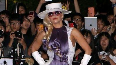 Lady Gaga. Dale de la Rey / AFP