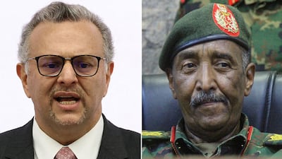 US envoy Massad Boulos and Sudan’s army chief Abdel Fattah Al Burhan