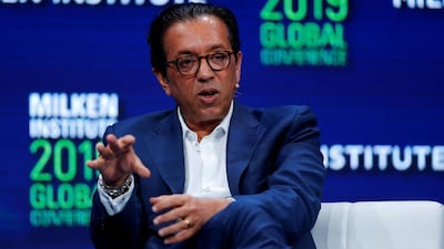 Rajeev Misra, head of SoftBank's Vision Fund, said the company is looking to support entrepreneurs from underrepresented groups. Reuters