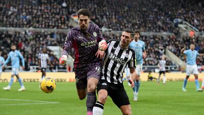 SUBS: (On for Ederson 8’) Early introduction due to Ederson’s injury, German was beaten by two excellent Newcastle finishes while also denied Isak a second in first half. Reuters