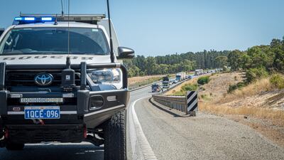 Crews searching for a capsule containing radioactive material in Western Australia. EPA
