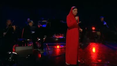 Sinead O'Connor has been admitted to hospital after the death of her teenage son. YouTube / The Late Late Show