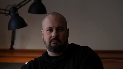 Muhannad Shono represented his country at last year's Venice Biennale with a work called The Teaching Tree. Photo: Marwah Almugait