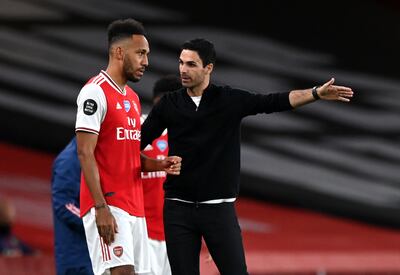 Arsenal boss Mikel Arteta insists he was not the problem which caused Pierre-Emerick Aubameyang to leave for Barcelona. PA