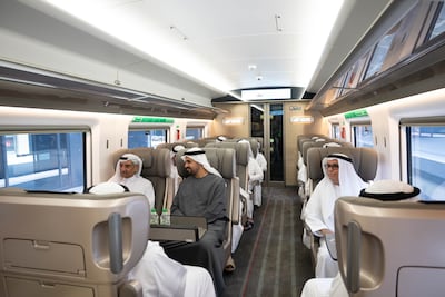 Fujairah's Etihad Rail passenger station first to be completed as ...