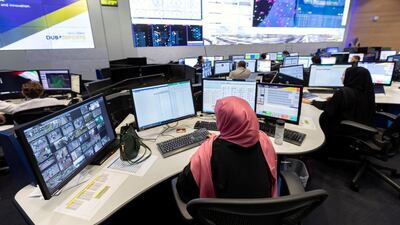 On the busiest days Dubai International Airport handles about 1,100 flights, with one taking off every 76 seconds.