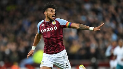 Tyrone Mings: 5 - The England centre-back had little to do in the central areas, but was dragged out of position for the second goal, leaving Konsa in a two-on-one scenario to defend. Getty Images