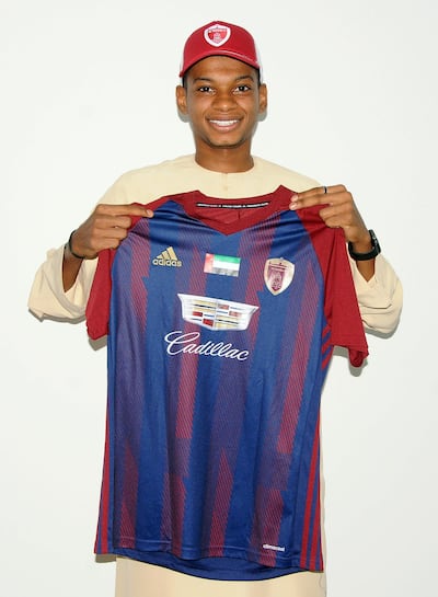 Yahya Al Ghassani joined Al Wahda on a one-year contract, which later got extended to five. Al Wahda