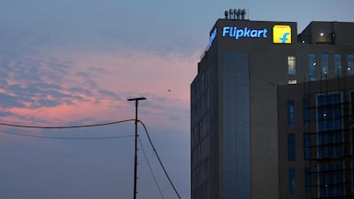 Flipkart's headquarters in Bangalore, India. Walmart is paying $16 billion for a controlling stake in Flipkart. Aijaz Rahi/AP