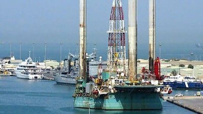 The order books of local rig builders are swelling with demand. Mike Young / The National