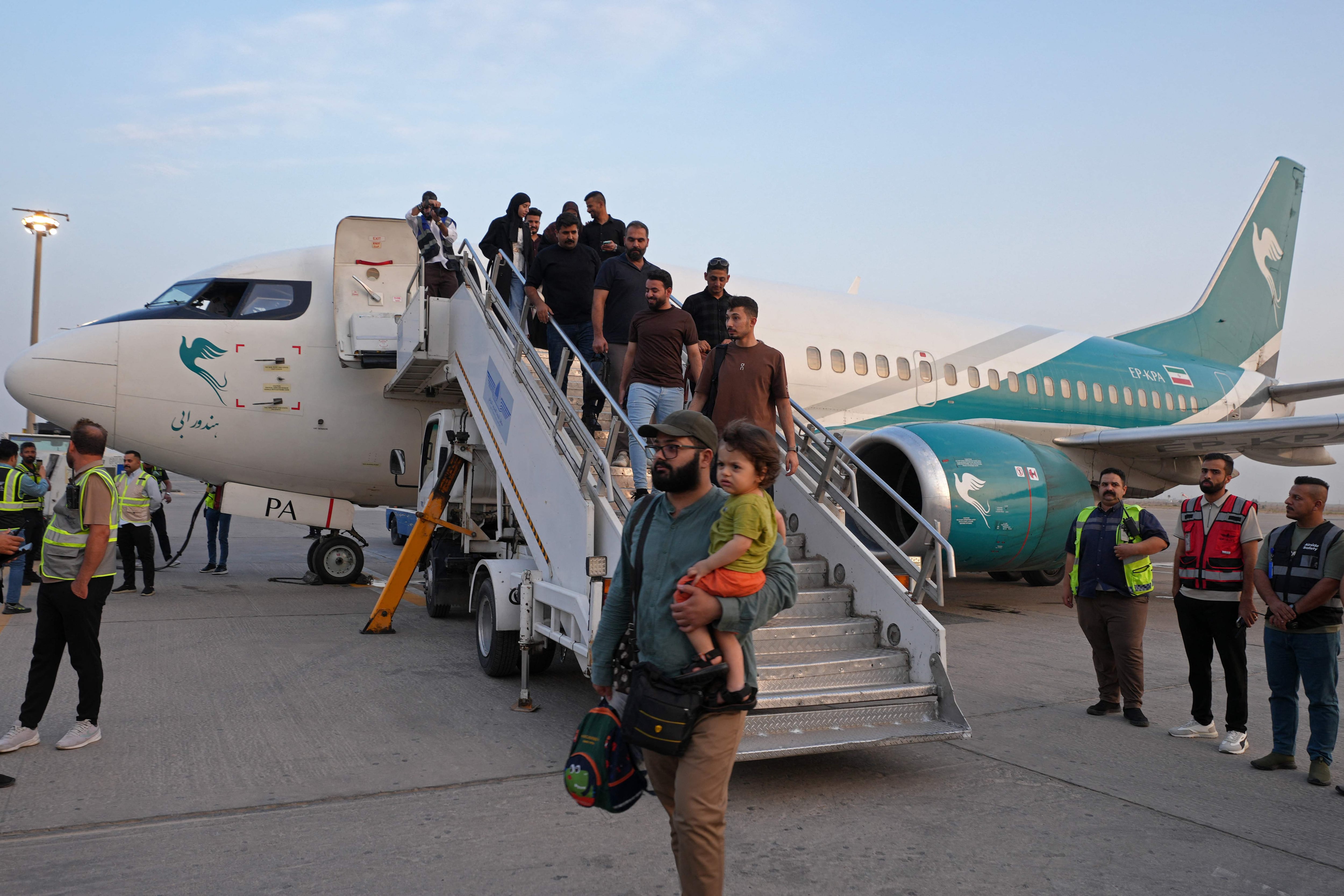 Iraqi Airways to resume daily flights to Iran from Najaf