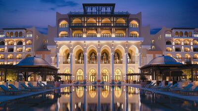 7. The Shangri-La, Qaryat Al Beri in Abu Dhabi.