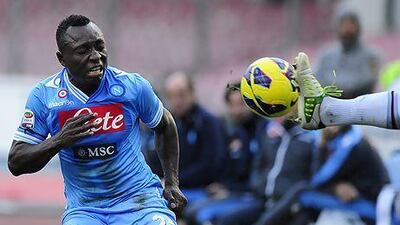 Napoli will have hurt their European ambitions in the long term. Roberto Salomone / AFP