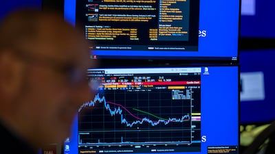 Traders at the New York Stock Exchange. Investors are looking for alternative investments as the bear market run continues. AFP
