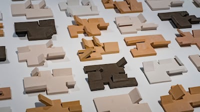 An installation by Jude Maharmeh, for the Unstable Grounds show at 421 Arts Campus. Antonie Robertson / The National