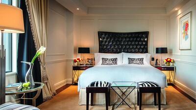 The presidential suite at the Capella. Courtesy of Capella Hotels and Resorts