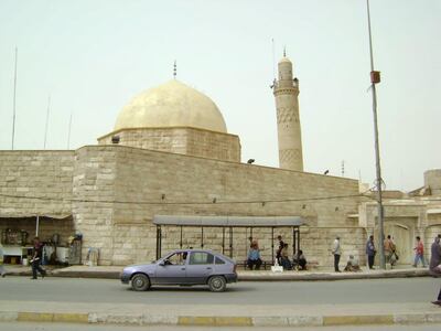 A picture of Al Aghawat Mosque in Mosul, Iraq, before ISIS took control of the city. Courtesy Unesco