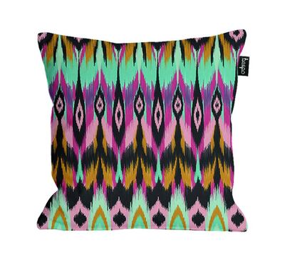 Bohemian Tribal Ikat cushion from Bespo.co.uk