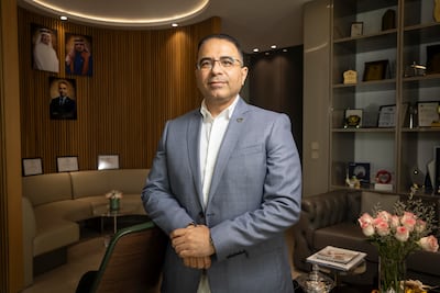 Dr Ahmed Eissa is chief executive of Saudi German Health UAE. Photo: Antonie Robertson/The National