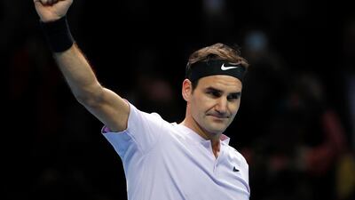 Roger Federer is aiming to win the ATP World Tour Finals for a seventh time in London this week. Kirsty Wigglesworth / AP Photo