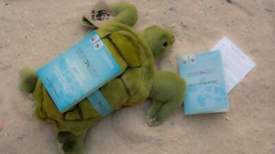 Turtle adoption pack. Courtesy Emirates Wildlife Society