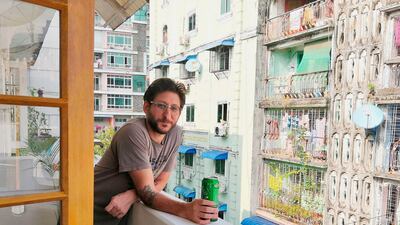 A court in military-ruled Myanmar sentenced detained US journalist Fenster to 11 years in prison after finding him guilty on several charges, including incitement for allegedly spreading false or inflammatory information. AP