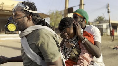 A still from Khartoum by Anas Saeed, Rawia Alhag, Ibrahim Snoopy, Timeea Ahmed and Phil Cox. Photo: Native Voice Films