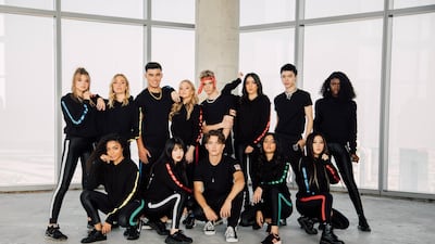 Global pop group Now United, formed by Simon Fuller, is on the hunt for new talent in the Middle East. Courtesy XIX Entertainment