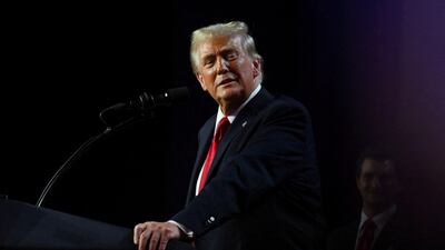 US president-elect Donald Trump. Reuters