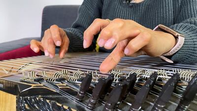 Ms Gaddour, 28, considers her disability a blessing. Reuters