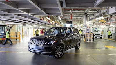 Jaguar Land Rover, the UK’s largest carmaker, said it would slash costs by £2.5 billion. Courtesy Jaguar Land Rover
