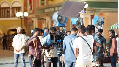 Bollywood film Duvvada Jagannadham is filmed in various locations across Abu Dhabi. Courtesy twofour54