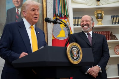 President Donald Trump's Commerce Secretary, Howard Lutnick, may have to decide the fate of the Biden administration's AI diffusion rules. Reuters