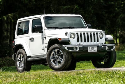 Jeep Wranglers are popular for those looking for dune-bashing experiences. Jeep