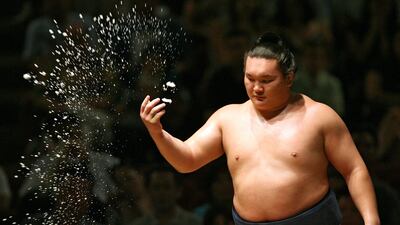 Experts believe sumo will struggle to fill the 'void' left by the retirement of its greatest-ever champion Hakuho. AFP