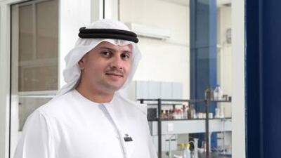 Dr Noor Aldeen Atatreh, Chancellor of Al Ain University of Science and Technology. Jeffrey E Biteng / The National