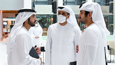 Sheikh Hamdan bin Mohammed, Crown Prince of Dubai and Chairman of Dubai Executive Council, affirmed Dubai’s ability to record sustained economic growth. All photos: Wam