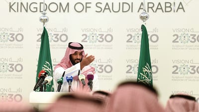 Crown Prince Mohammed bin Salman is pushing to overhaul the kingdom's economy under its Vision 2030 programme. AFP