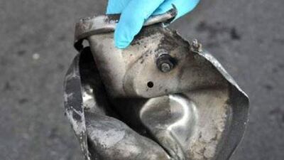 he FBI says it has evidence that indicates one of the bombs was contained in a pressure cooker with nails and ball bearings, and it was hidden in a backpack.