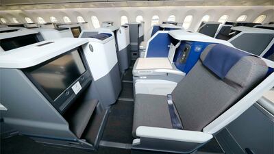 All Nippon Airways tied with its Japanese rival in seventh place. AP