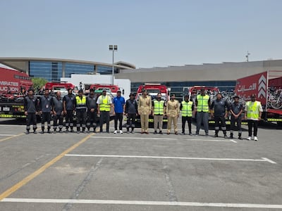 Dubai Police have cracked down on reckless e-scooter riding to ensure public safety. Photo: Dubai Police