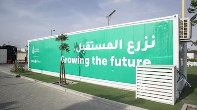 Masdar Farm smart farming initiative. Under a new programme, Abu Dhabi will offer a series of cash and non-cash incentives to make it easier for local and global Ag-Tech firms to set up in the emirate and further expand their operations in the years ahead. Antonie Robertson / The National