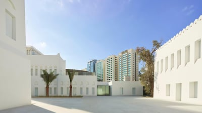 Qasr Al Hosn is made up of an Inner Fort – or 'Hosn' – that was built with coral and sea stone by Sheikh Shakhbut bin Dhiyab in 1795...