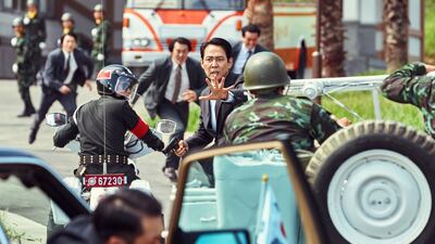 Lee Jung-jae has made his feature directorial debut in Hunt. Photo: Sanai Pictures