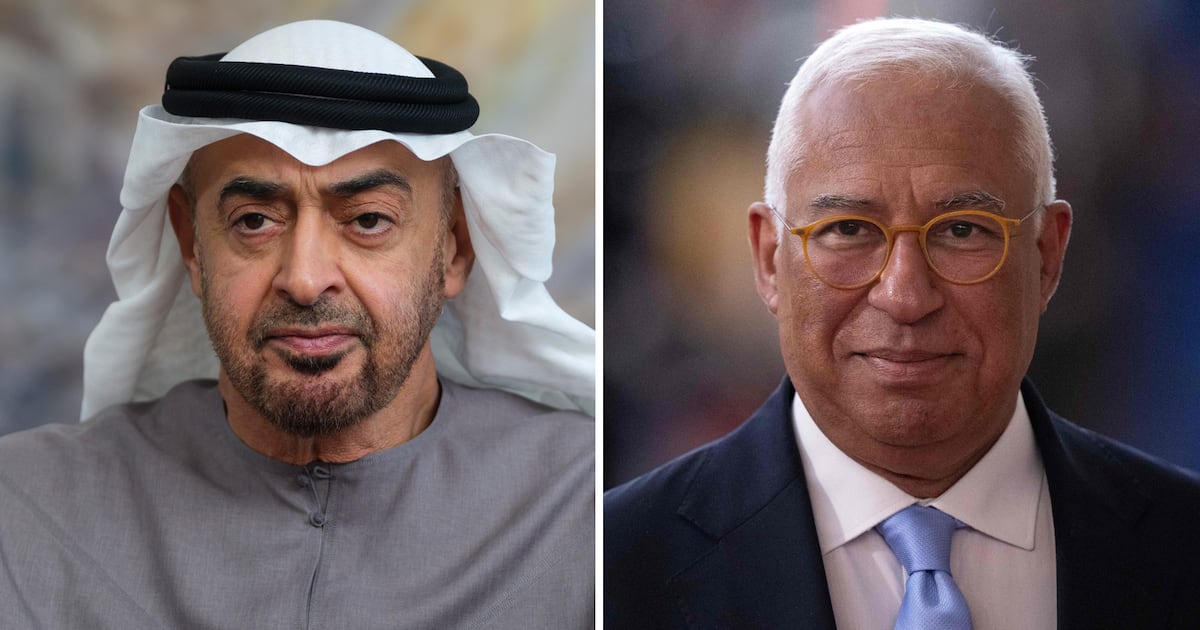 President Sheikh Mohamed discusses Iran war with European Council chief
