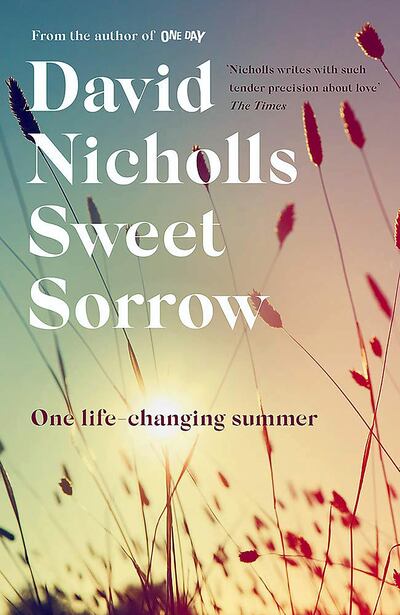 ‘Sweet Sorrow’ by David Nicholls. Courtesy of Hodder & Stoughton