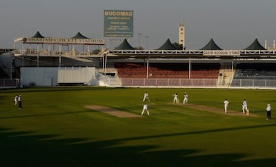 There is hope Afghanistan can draw a big crowd for their first Test against Zimbabwe in Sharjah this year. Gareth Copley / Getty Images