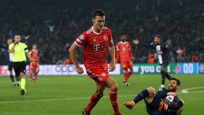 Benjamin Pavard - 8, Made a host of impressive tackles and blocks. However, his two bookings for overzealous tackles on Neymar and Messi mean he will miss the second leg. Had a good header saved by Donnarumma. EPA
