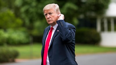 US President Donald Trump's top economic advisers have returned home from Beijing with little more than glaring proof of how far apart the US and China stand on trade issues. Zach Gibson / EPA