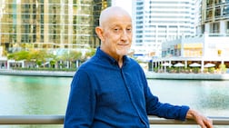 Eric Dury, a veteran actor and educator who spent more than 25 years performing and teaching in the UAE, has died. Photo: Tall Tales Productions